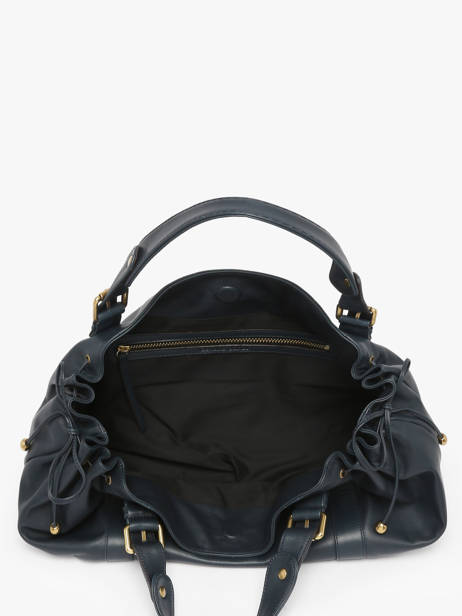 Shoulder Bag Icone Leather Gerard darel Blue icone DZS01410 other view 4