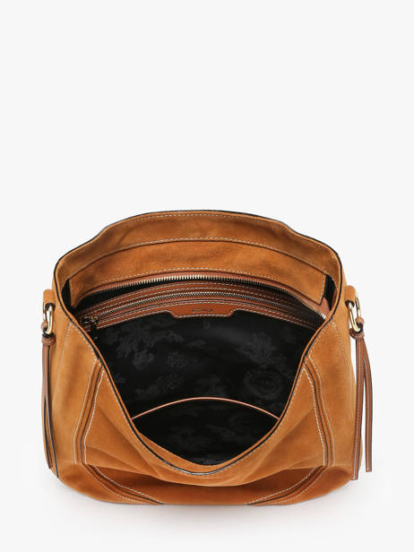 Shoulder Bag Ella Leather Le tanneur Brown ella TNGI1410 other view 2