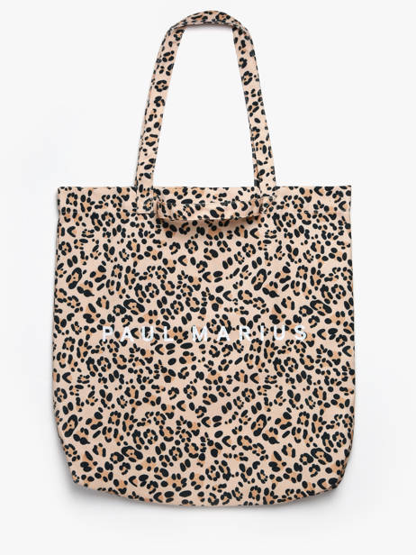 Shoulder Bag Cadeau Cotton Paul marius Brown cadeau L25