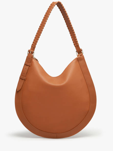 Sac Hobo M Cuir Paul marius Marron vintage M vue secondaire 3