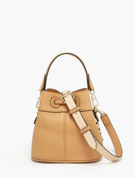 Leather Xs Capucine Leopard Crossbody Bag Paul marius Brown leopard CAPUXLEO other view 3