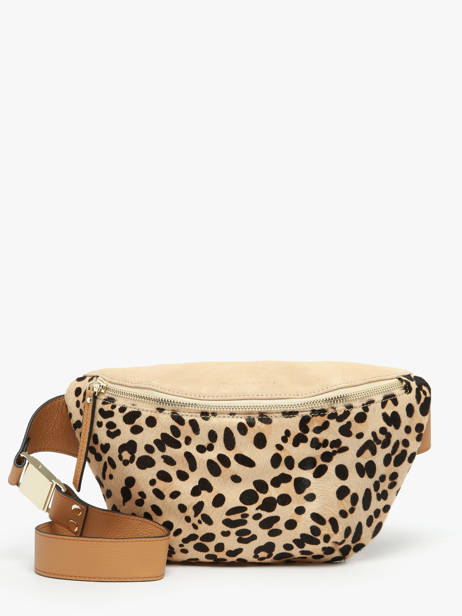 Belt Bag Paul marius Brown leopard BANANLEO