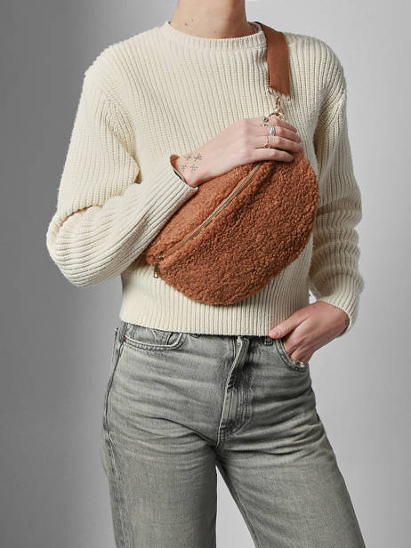 Belt Bag Miniprix Brown polaire S029 other view 1