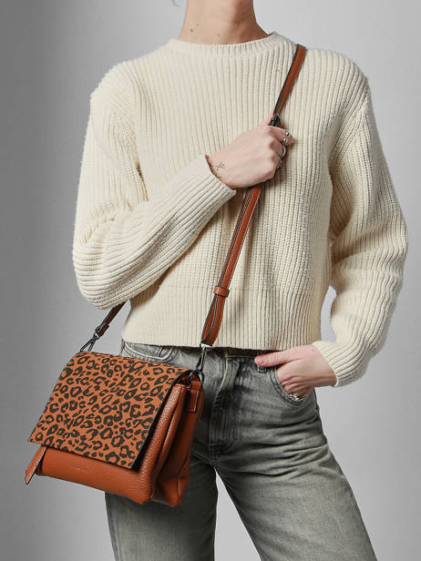 Shoulder Bag Ornella Francinel Brown ornella 292532 other view 1