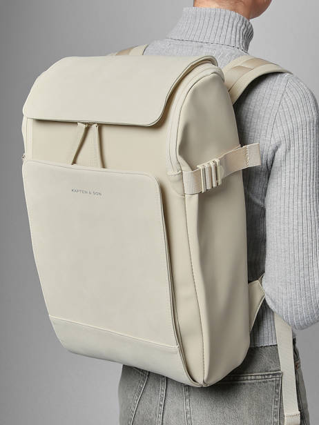 1 Compartment Backpack With 16
