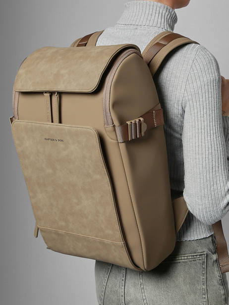 1 Compartment Backpack With 16