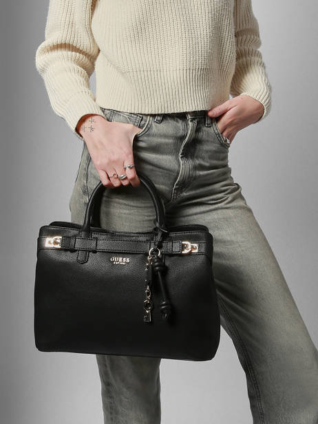 Satchel Gregoria Guess Black gregoria BG854607 other view 1
