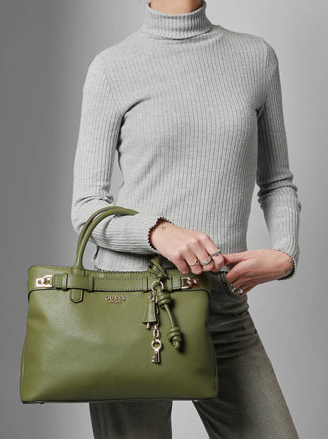 Satchel Gregoria Guess Green gregoria BG854607 other view 1