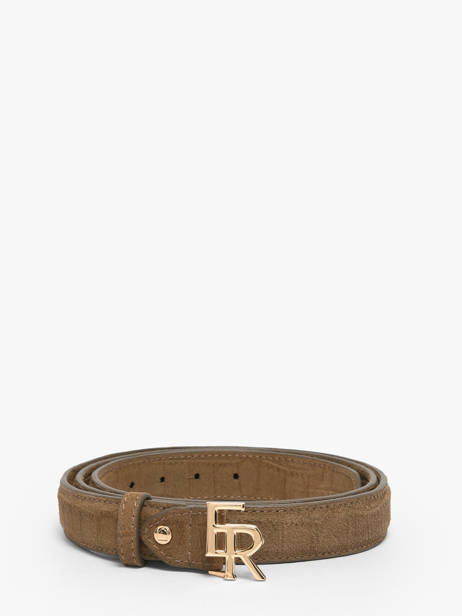 Belt Equestre Croco Etrier Gray equestre croco EECQ414C