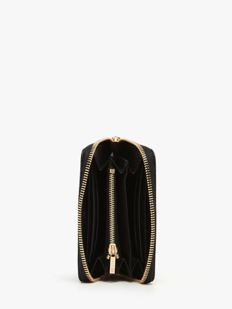 Wallet Torsade Leather Etrier Black torsade ETOS096M other view 3