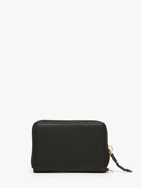 Wallet Torsade Leather Etrier Black torsade ETOS096M other view 4