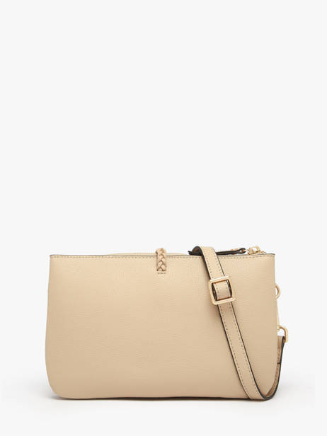 Sac Bandoulière Torsade Cuir Etrier Beige torsade ETOS0142 vue secondaire 4