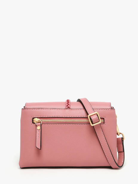 Sac Bandoulière S Torsade Cuir Etrier Rose torsade ETOS169S vue secondaire 4