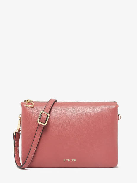 Sac Bandoulière Tradition Cuir Etrier Rose tradition ETRA0143