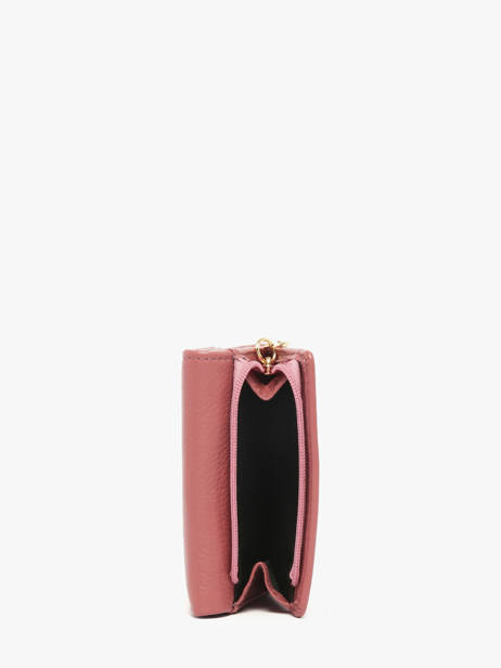 Porte-monnaie S Tradition Cuir Etrier Rose tradition ETRA095S vue secondaire 2