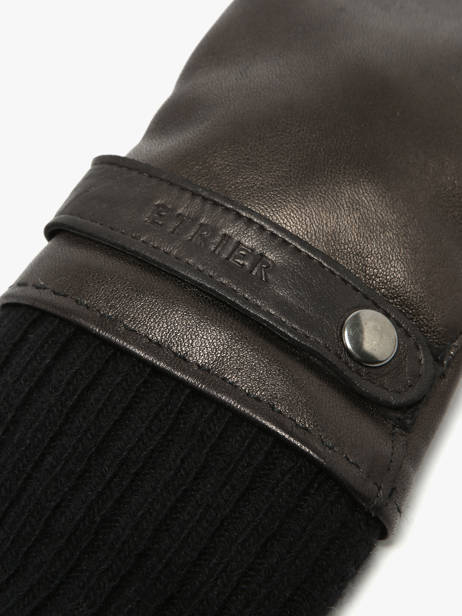 Gloves Etrier Black accessoires EGLO604G other view 1