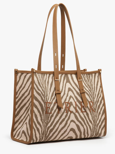 Shoulder Bag Safari Etrier Brown safari ESAI160L other view 2