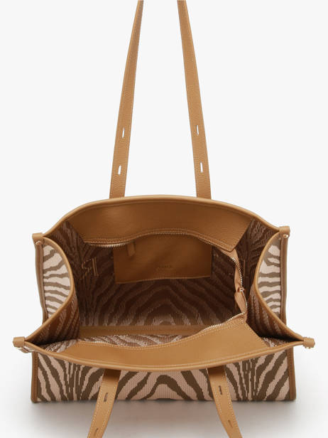 Shoulder Bag Safari Etrier Brown safari ESAI160L other view 3