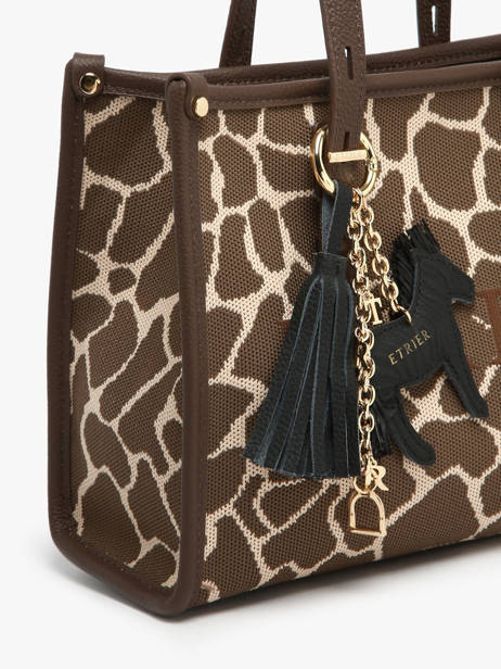 Bag Handle Safari Etrier Black safari ESAI420M other view 1
