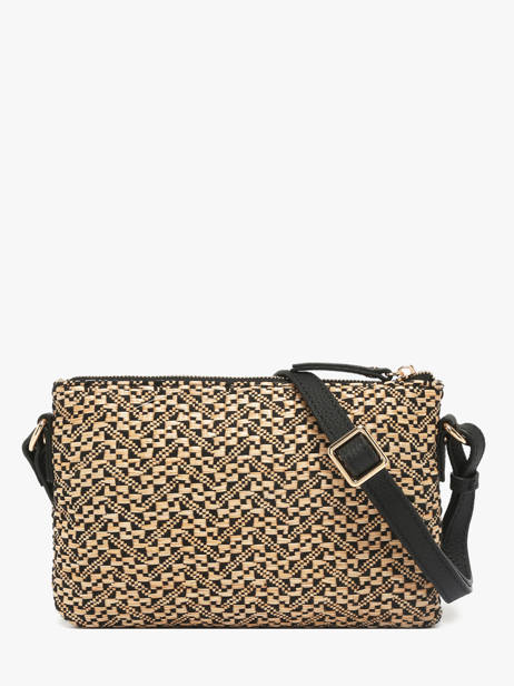 Shoulder Bag Camargue Leather Etrier Black camargue ECAM0141 other view 4
