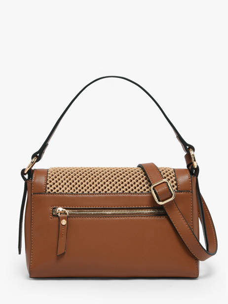 Shoulder Bag Baobab Leather Etrier Brown baobab EBAO185S other view 5
