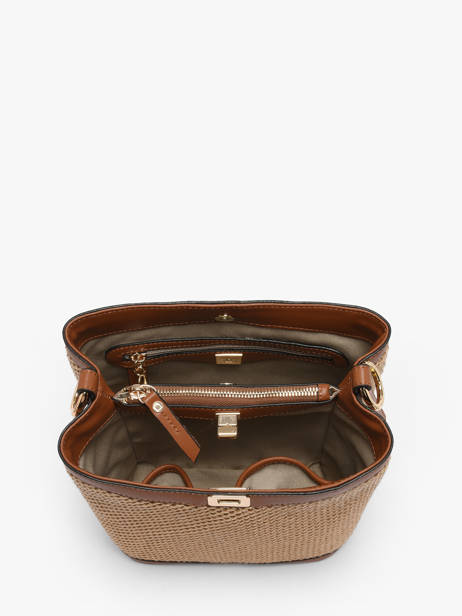 Sac Bandoulière Baobab Cuir Etrier Marron baobab EBAO186M vue secondaire 4