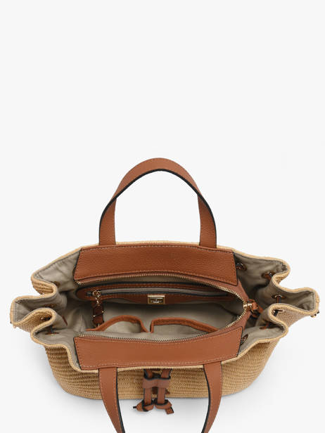 Shoulder Bag Brumby Estival Leather Etrier Brown brumby estival EBRS150S other view 4