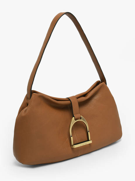 Sac Porté épaule S Etalon Cuir Etrier Marron etalon EETA197S vue secondaire 2