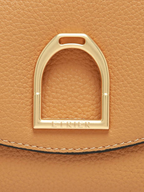 Sac Bandoulière Shadow Cuir Etrier Jaune shadow ESHA163M vue secondaire 5