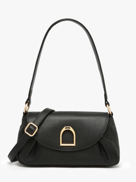 Sac Bandoulière Et épaule Shadow Cuir Etrier Noir shadow ESHA163S