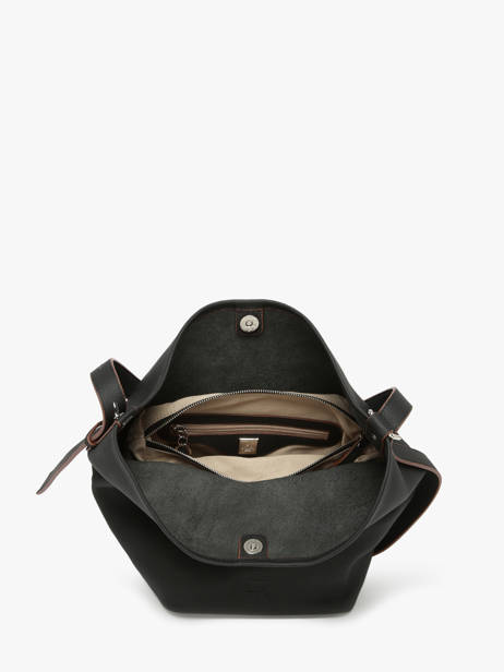Shoulderbag Backpack M Cavalier Leather Etrier Black cavalier ECLR126M other view 5