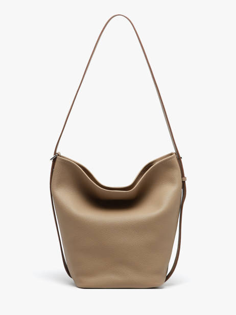 Shoulderbag Backpack M Cavalier Leather Etrier Brown cavalier ECLR126M other view 6