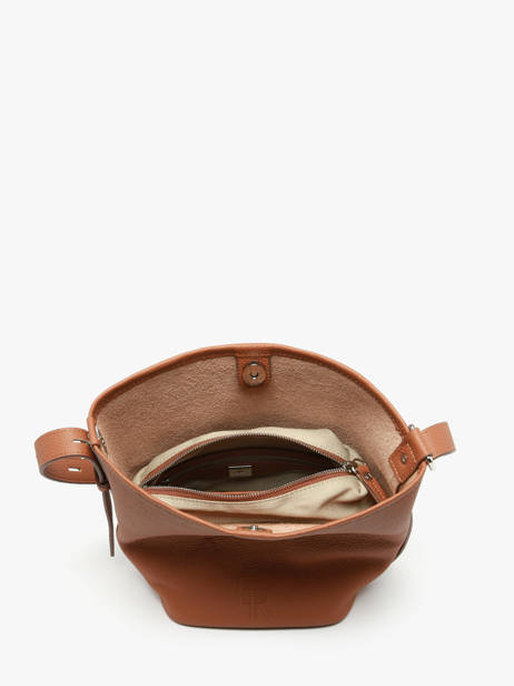 Sac Porté épaule Sac à Dos S Cavalier Cuir Etrier Marron cavalier ECLR126S vue secondaire 5