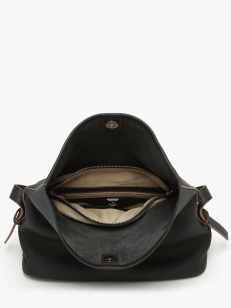 Shoulder Bag Cavalier Leather Etrier Black cavalier ECLR135M other view 3