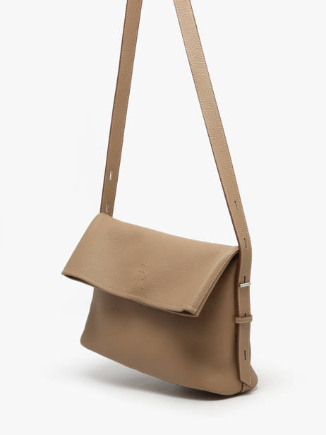 Sac Bandoulière Cavalier Cuir Etrier Marron cavalier ECLR135M vue secondaire 2