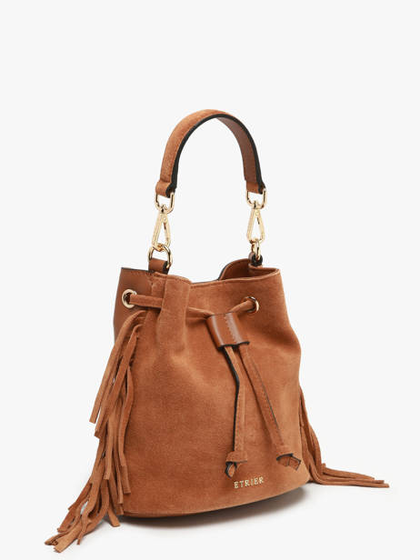 Crossbody Bag Country Etrier Brown country ECOU194S other view 3