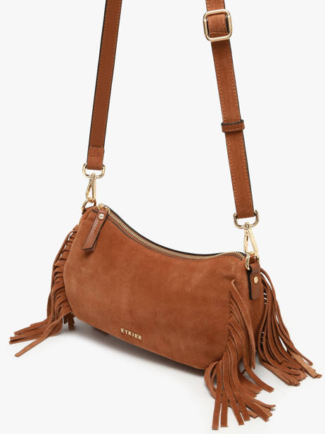 Shoulder Bag S Country Etrier Beige country ECOU203S other view 2