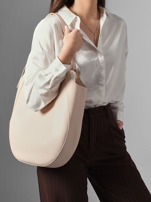 Longchamp Le foulonné Besaces Beige