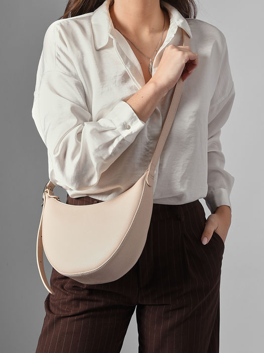 Longchamp Le foulonné Messenger bag Beige