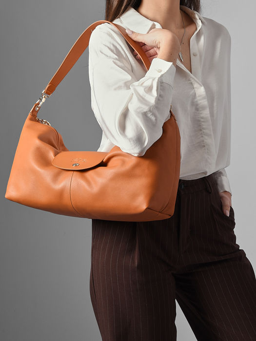 Longchamp Le pliage xtra bow Hobo bag Brown