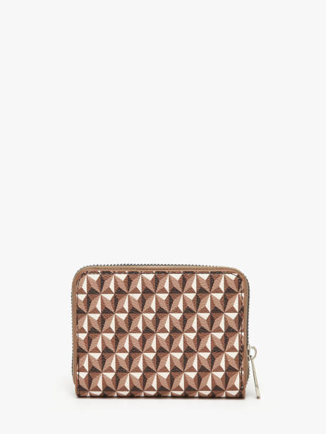 Coin Purse Miniprix Brown wt sigle 5009 other view 2
