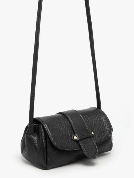 Shoulder Bag S Agnes Leather Etrier Black agnes EAGC205S other view 5