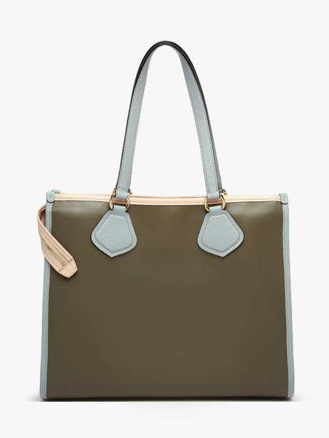 Shoulder Bag Cabas D'ete Leather Lancel Multicolor cabas d'ete A13369 other view 5