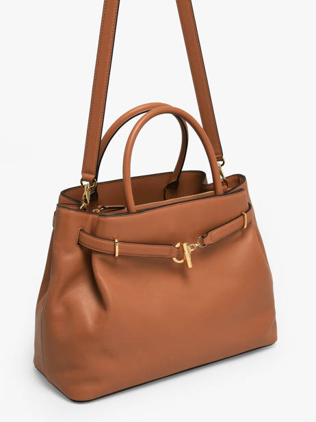 Large Leather Blake Satchel Lauren ralph lauren Brown blake 31P03417 other view 2