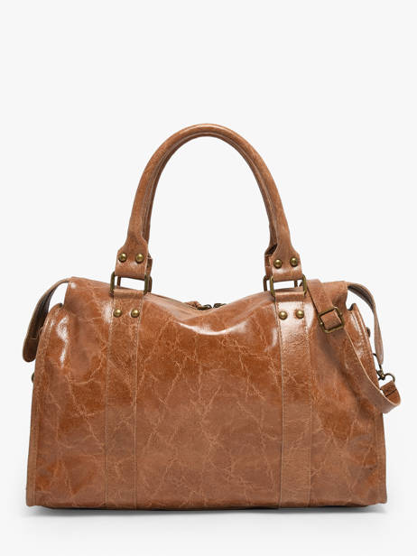 Shoulder Bag Elefante Leather Milano Brown elefante EF24095 other view 4