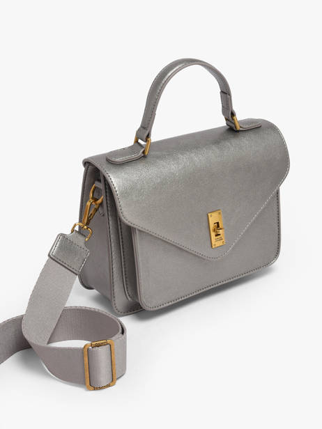 Crossbody Bag City David jones Silver city CM7520A other view 1