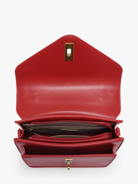 Crossbody Bag City David jones Red city CM7520A other view 2