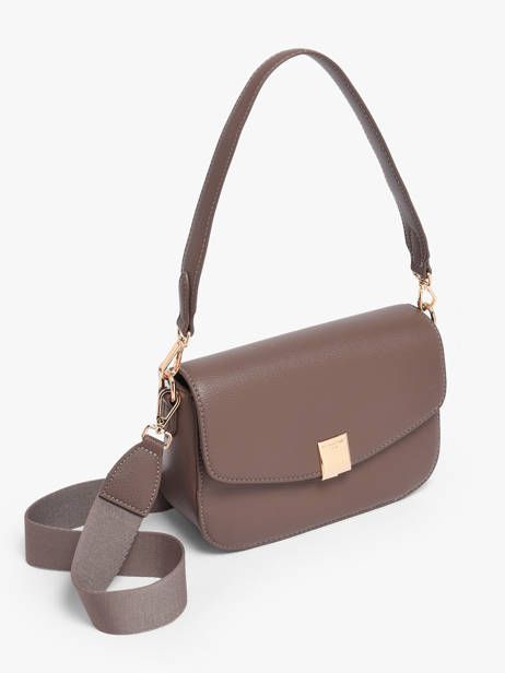Shoulder Bag Alpes David jones Brown alpes 2 other view 1