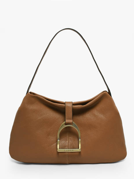 Sac Porté épaule S Etalon Cuir Etrier Marron etalon EETA197S