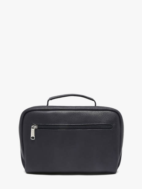 Leather Ange Toiletry Bag Arthur & aston Blue ange 17 other view 2